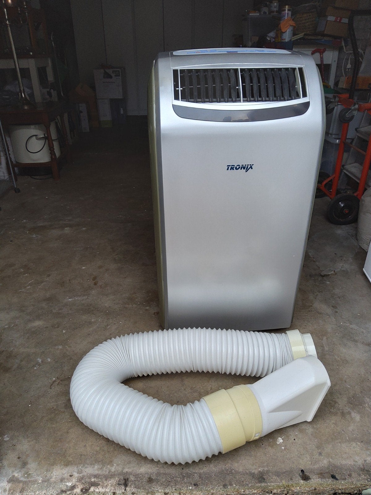 Mobiele airco TroniX AC-TR-29R - Grote capaciteit, Ophalen