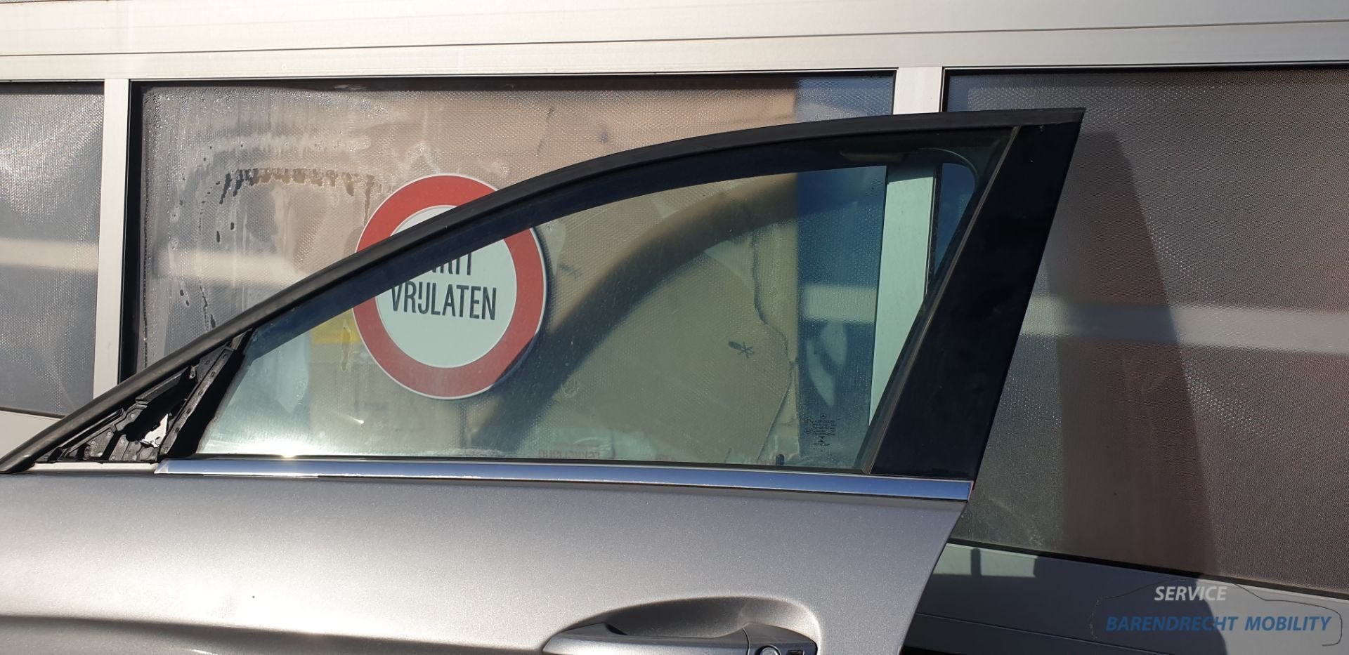 Portier LV Mercedes E Klasse sedan W212 links 792 Palladium, Gebruikt, Mercedes-Benz AG, Deur, Mercedes-Benz