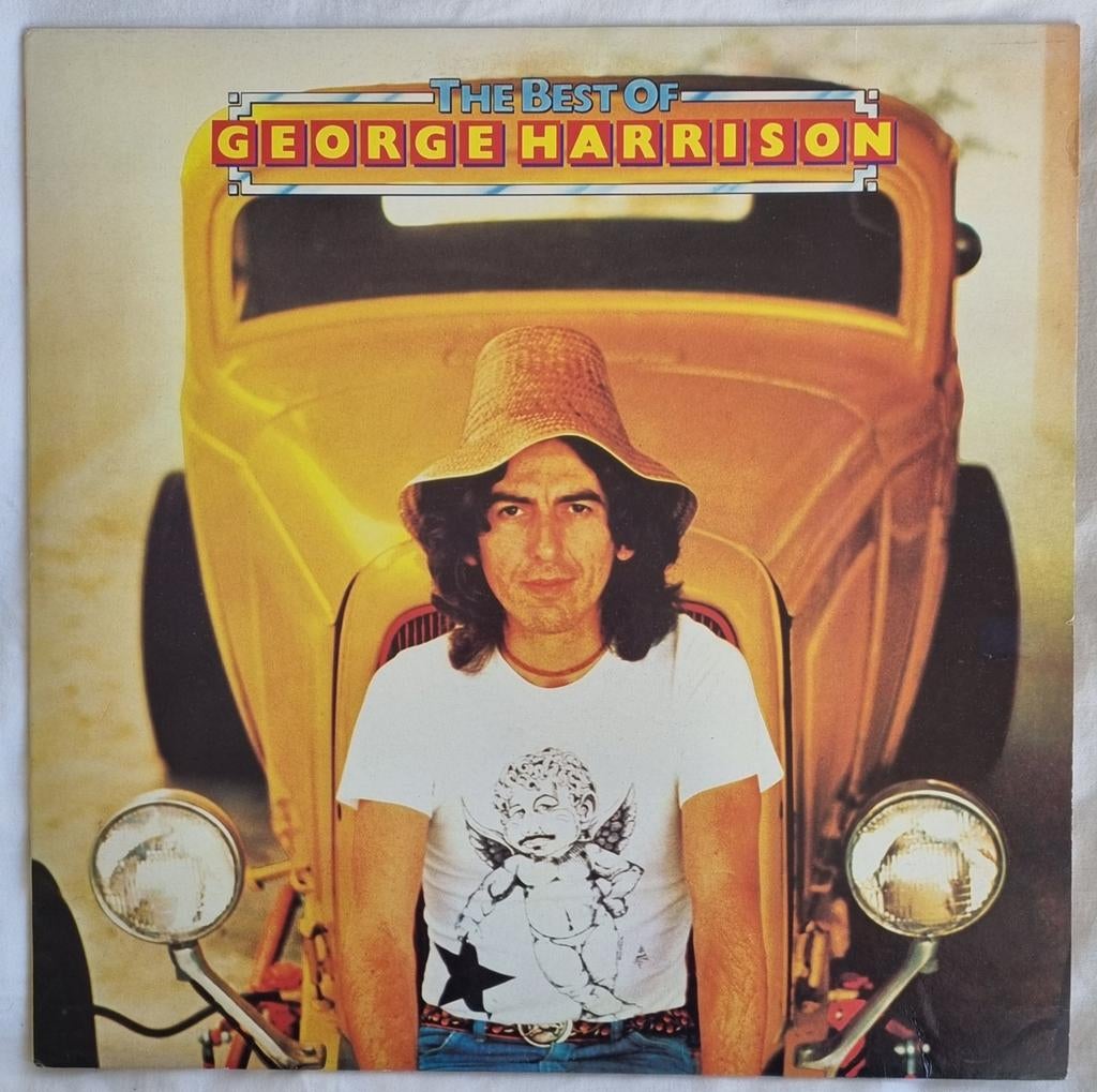 GEORGE HARRISON - 'The Best Of George Harrison' (UK, 1976), Ophalen of Verzenden
