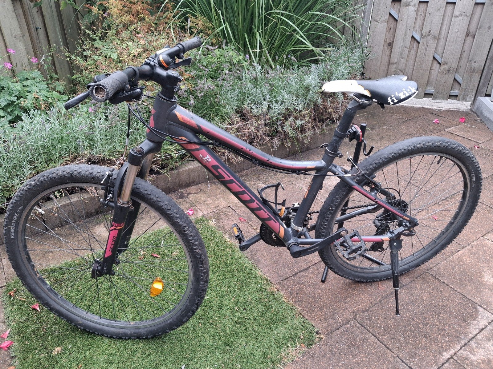 Scott 26 inch mountainbike, Gebruikt, Hardtail, Schijfrem, Ophalen