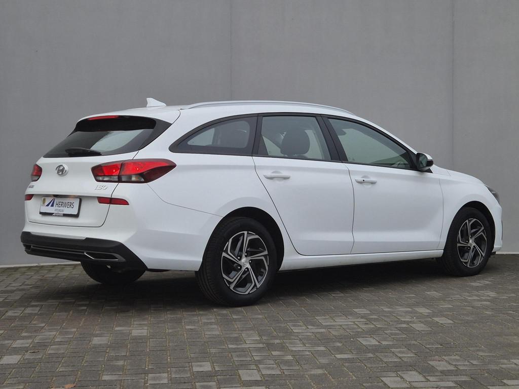 Hyundai i30 Wagon 1.0 T-GDi MHEV Comfort Smart Automaat / Na, Auto's, Hyundai, Stof, Gebruikt, Euro 6, 1246 kg