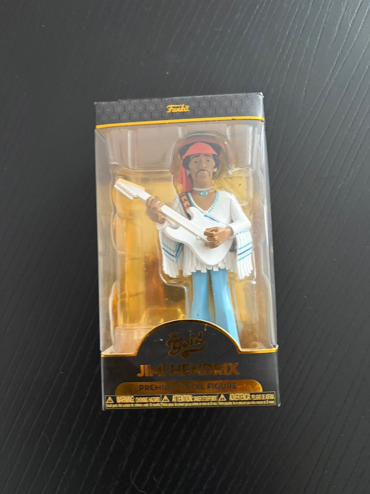 Jimi Hendrix primium vinyl figure, Ophalen of Verzenden, Zo goed als nieuw, Poprock
