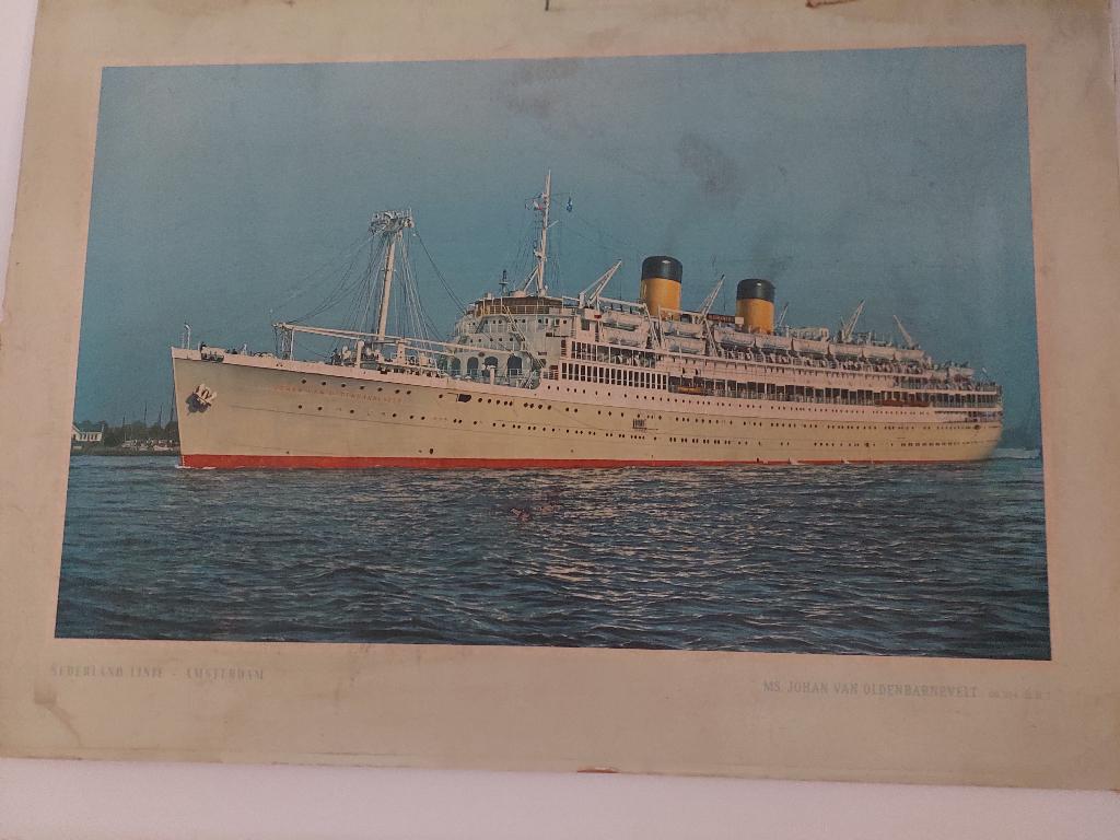 Oldenbarnevelt, Ophalen, Gebruikt, 1940 tot 1960, Prent
