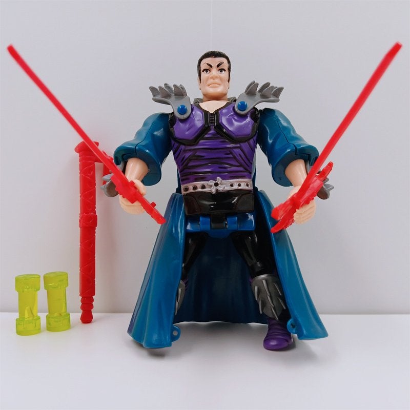 TMNT Mutatin' Shredder Playmates Toys 1993, Ophalen of Verzenden, Gebruikt
