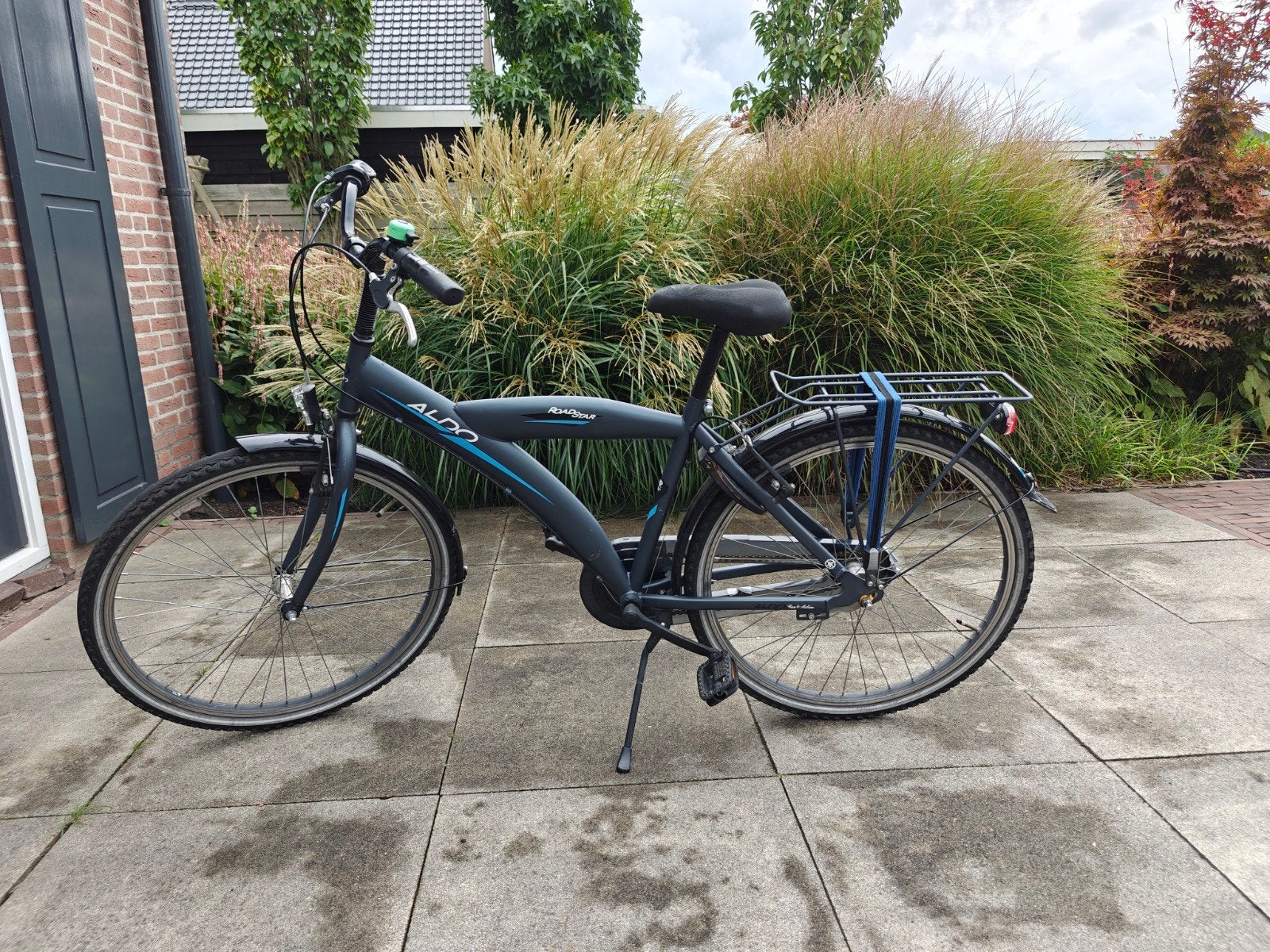 Aldo fiets 26 inch, Terugtraprem, Gebruikt, Versnellingen, Minder dan 47 cm