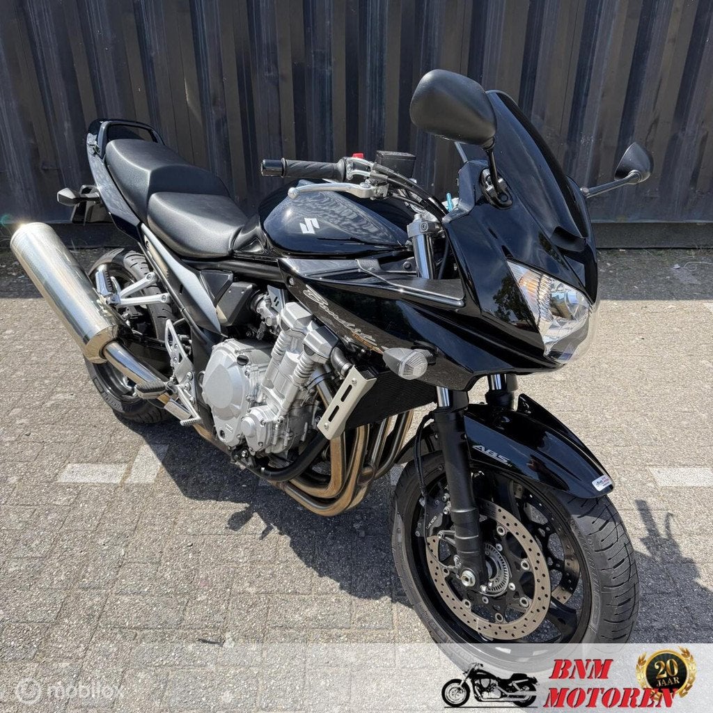 Suzuki GSF 1250 S Bandit, Bedrijf, 1255 cc, Meer dan 35 kW, Toermotor