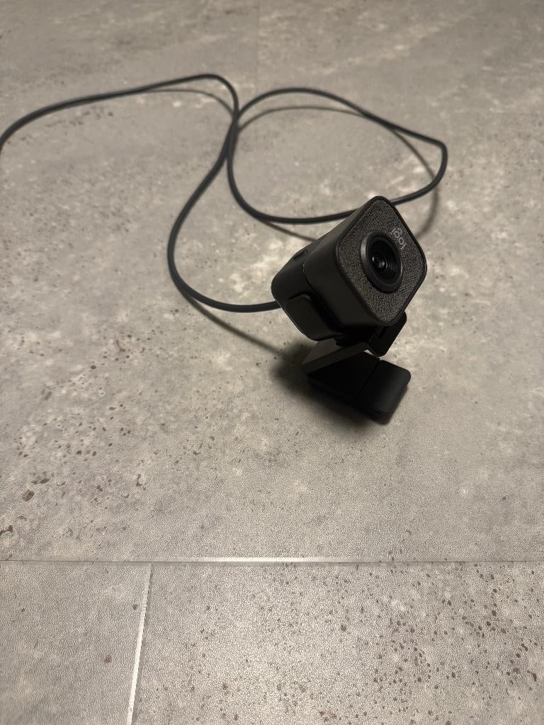 Logitech Streamcam, Computers en Software, Webcams, MacOS, Logitech, Ophalen of Verzenden, Zo goed als nieuw