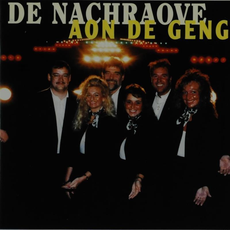 SALE-> CD DE NACHRAOVE - Aon De Geng, Verzenden, Zo goed als nieuw, Levenslied of Smartlap