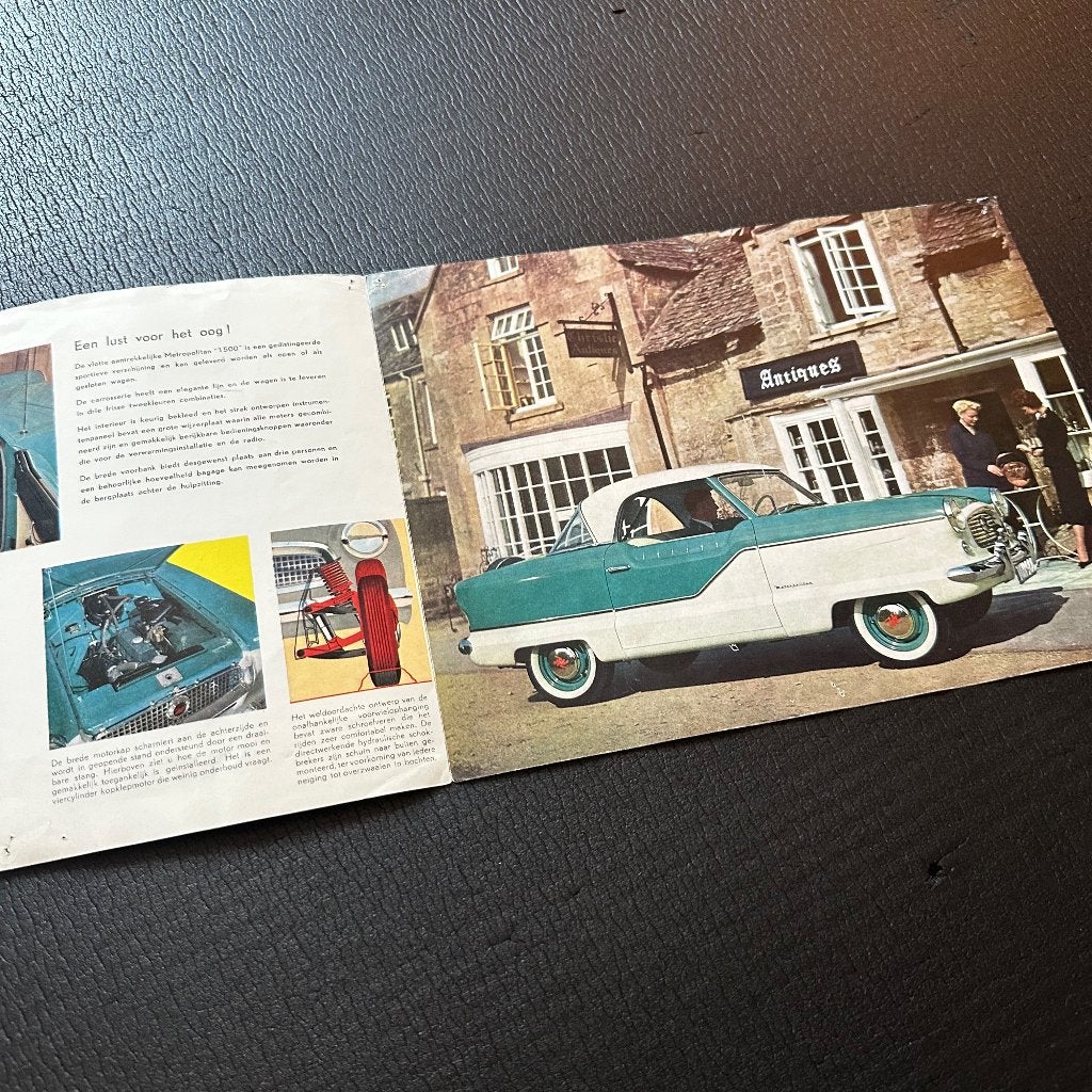 #15) METROPOLITAN 1500 - 1959, Verzenden, Gelezen, Overige merken