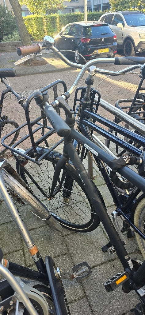 Transportfiets giant tr x, Fietsen en Brommers, Ophalen, Gebruikt, Terugtraprem, Giant