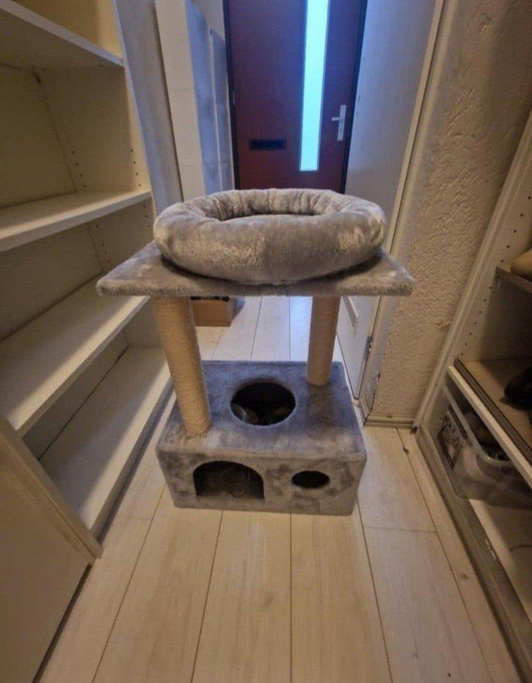 Stevige Kattenkrabpaal te koop, Ophalen, Zo goed als nieuw, Krabton