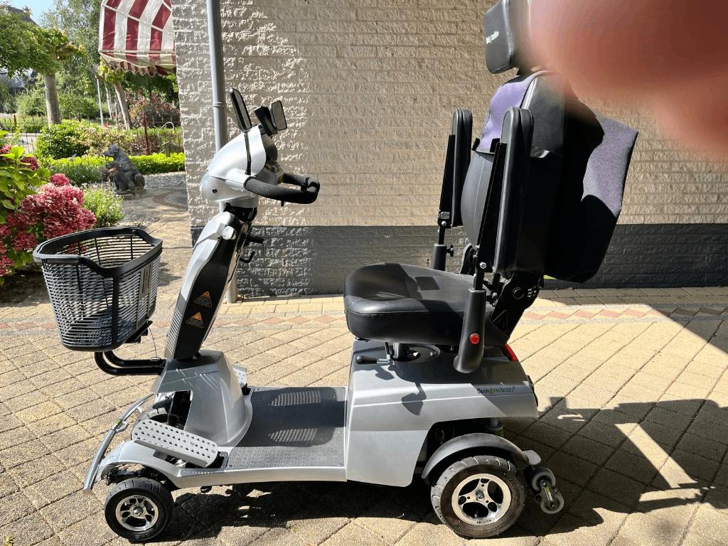 Scootmobiel, Ophalen, Inklapbaar, Zo goed als nieuw, Elektrische rolstoel