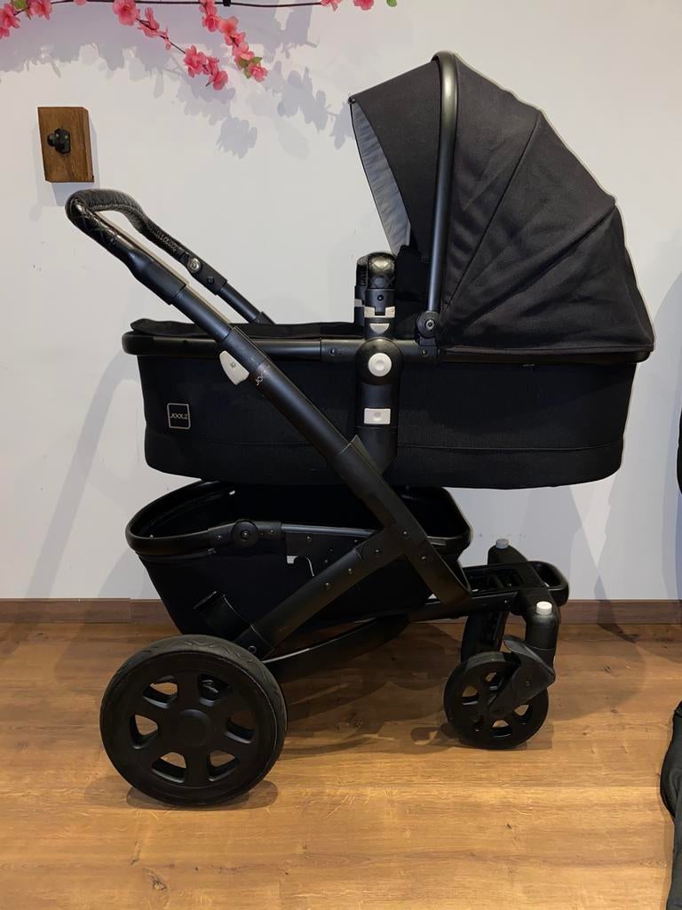 Joolz Geo2 Brilliant Black Complete 3in1 Kinderwagen, Ophalen, Joolz, Zo goed als nieuw, Eikenlaan 76 Spijkenisse