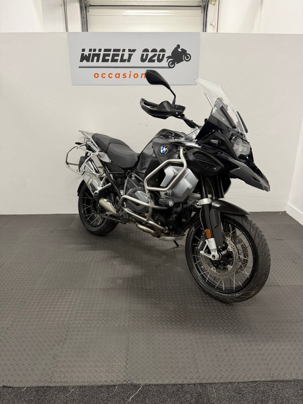 Bmw R1250 gs adventure triple black 2023, Bedrijf, Toermotor