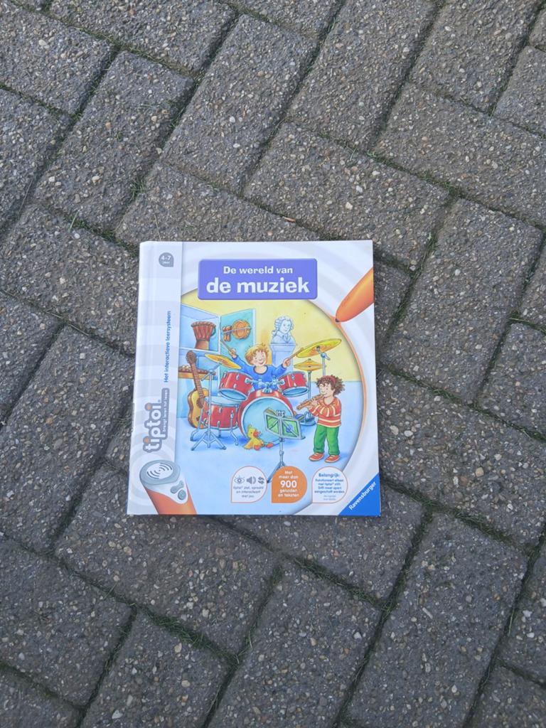 Tiptoi de wereld van muziek, Ophalen of Verzenden, Nieuw