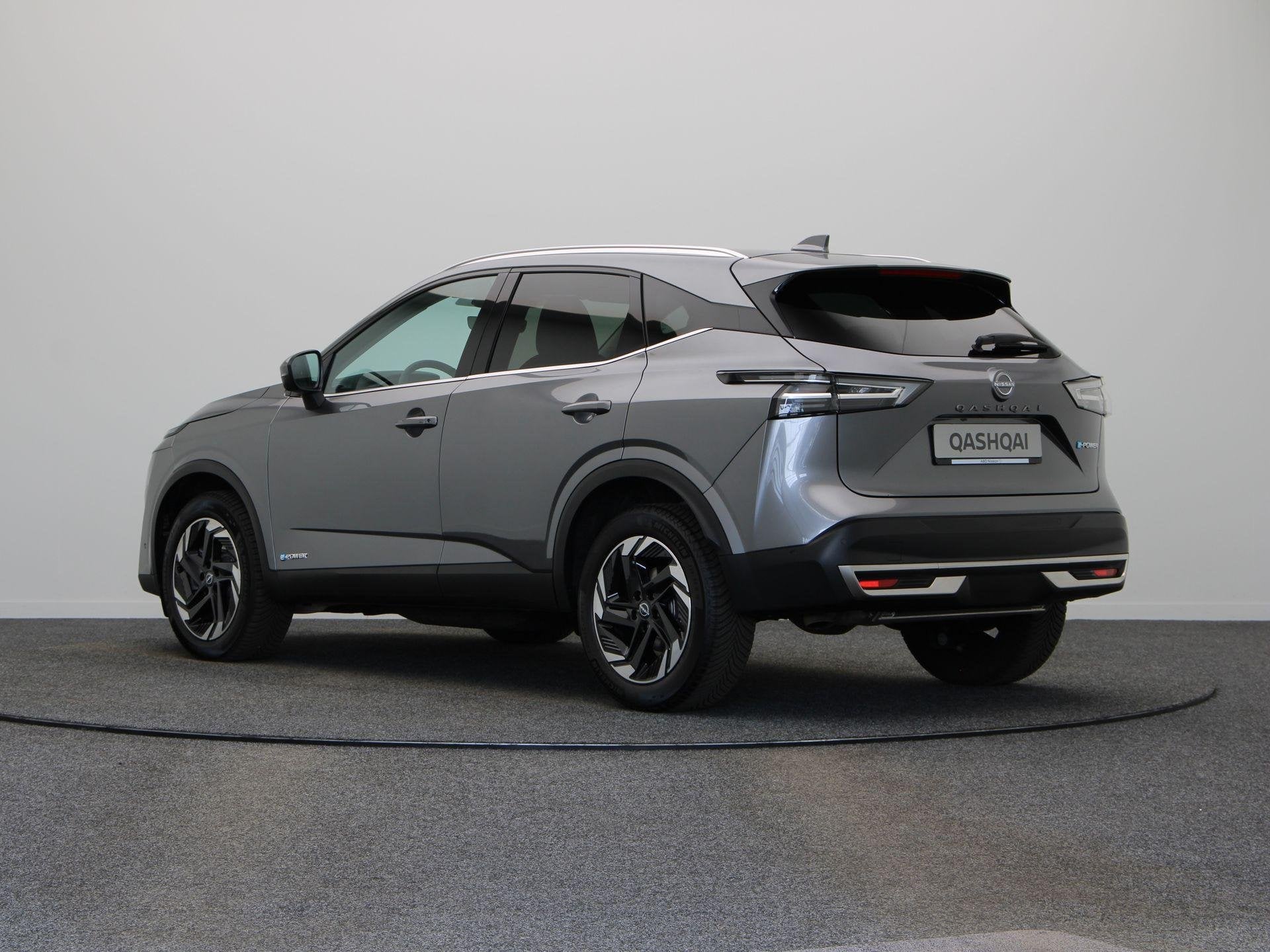 Nissan Qashqai 1.5 e-Power N-Connecta | Stoel, Stuur en Voor, Dealer onderhouden, 1497 cc, Gebruikt, 190 pk
