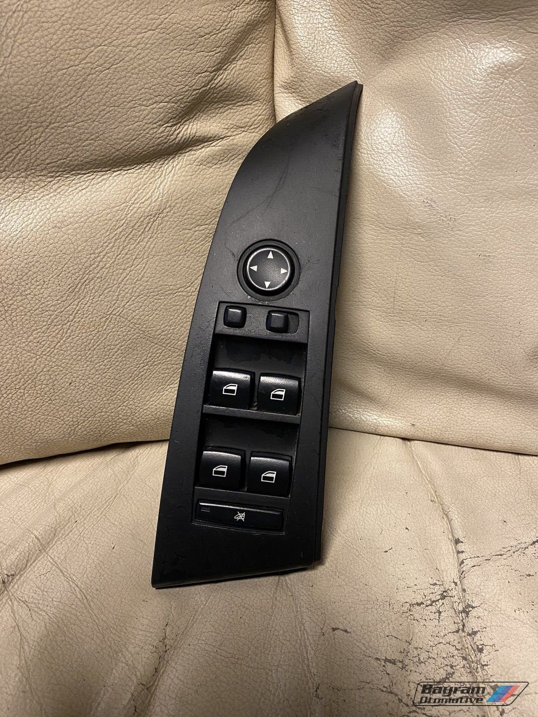 Bmw E60 E61 raamschakelaar blok 6951909 5-serie raambedienin, Gebruikt, -, -, Ophalen of Verzenden