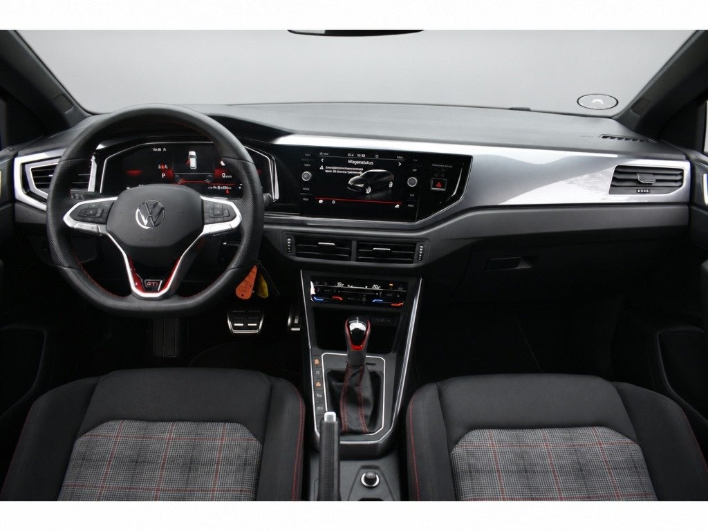 Volkswagen Polo GTI 2.0 TSI 210PK DSG SPORT VIRTUAL/LED/CARP, Auto's, 15 km/l, Gebruikt, 4 cilinders, Zwart