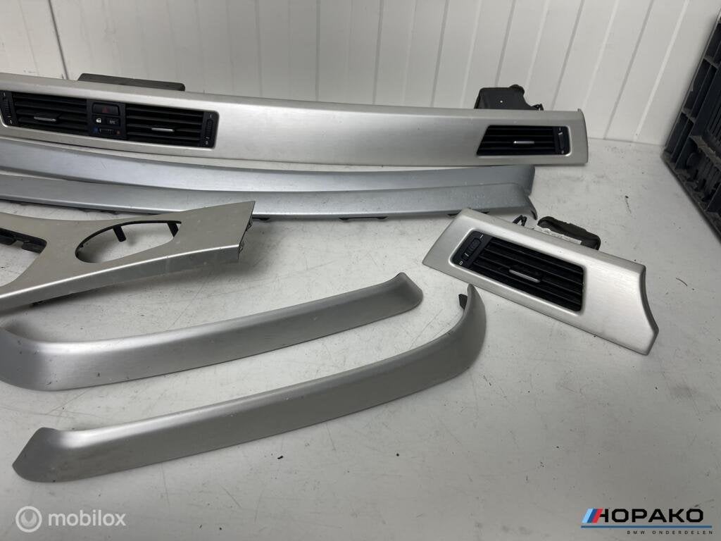Interieurlijsten set BMW 3 serie E90 E91 E92 E93 M brushed, Auto-onderdelen, Gebruikt, Einsteinlaan 5 rijswijk, Bmw, Ophalen of Verzenden