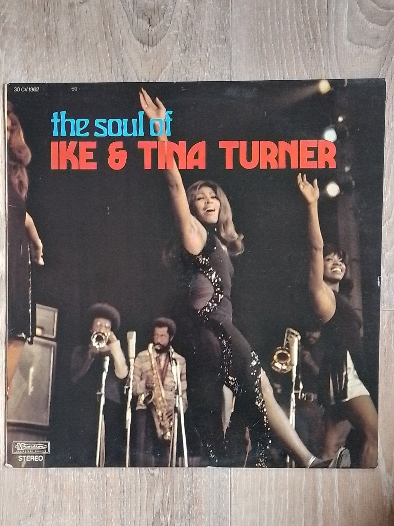 Ike & Tina Turner/The Ikettes/Ike Turner/Soul, Cd's en Dvd's, Vinyl | R&B en Soul, Inclusief binnenhoes, Ophalen of Verzenden