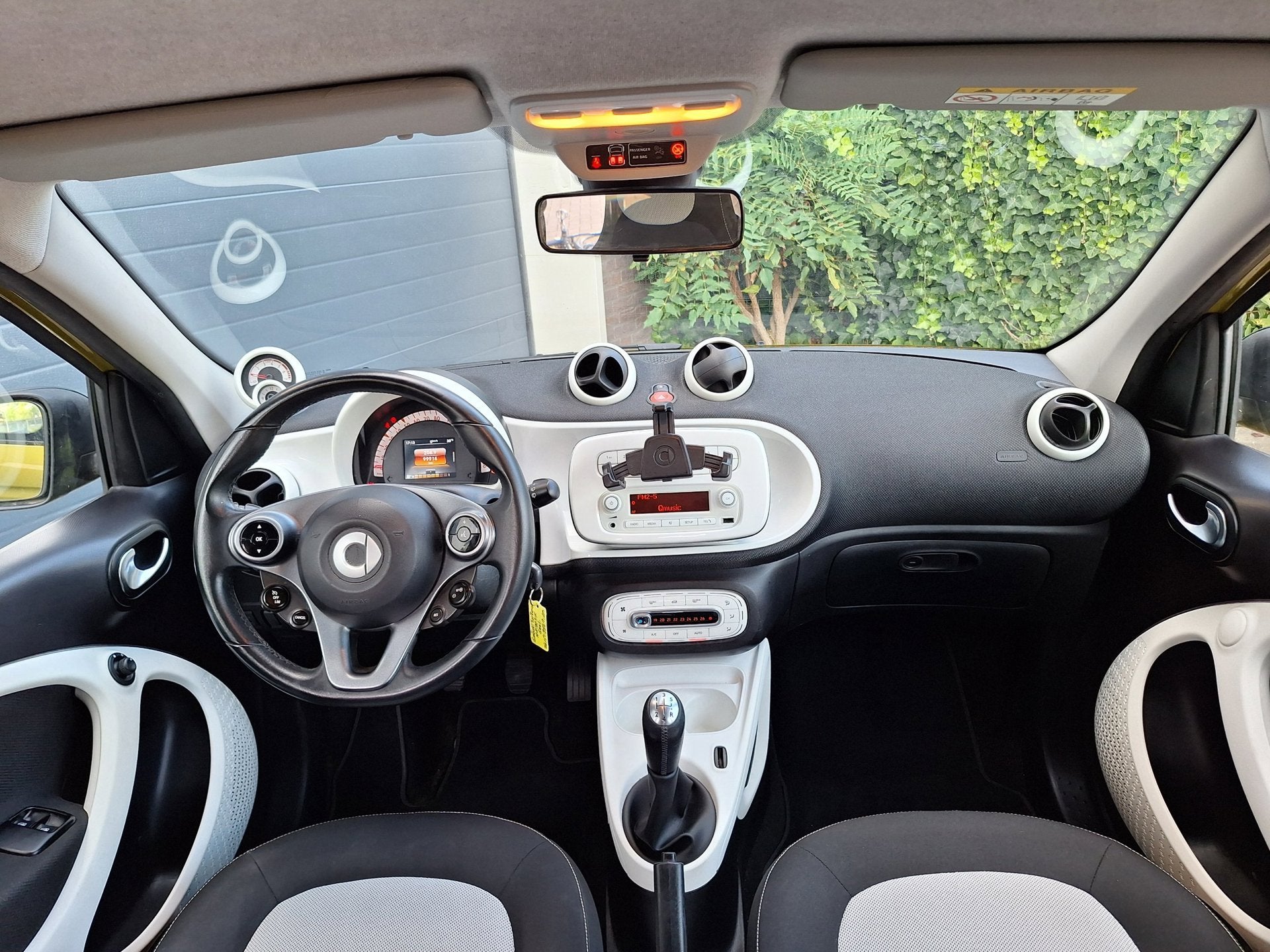 Smart Forfour | 1.0 Joy Edition | Airco | Lage kilometerstan, Auto's, Gebruikt, 4 stoelen, Handgeschakeld, 3 cilinders