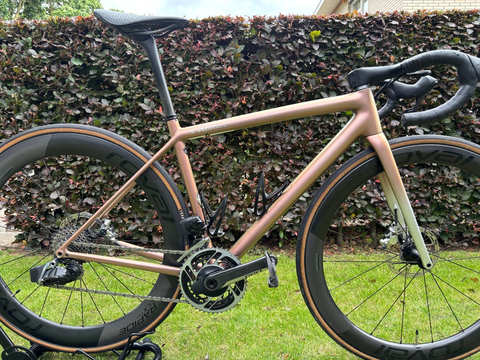 Specialized S-Works Aethos - Maat 52, 28 inch, Carbon, Heren, 49 tot 53 cm