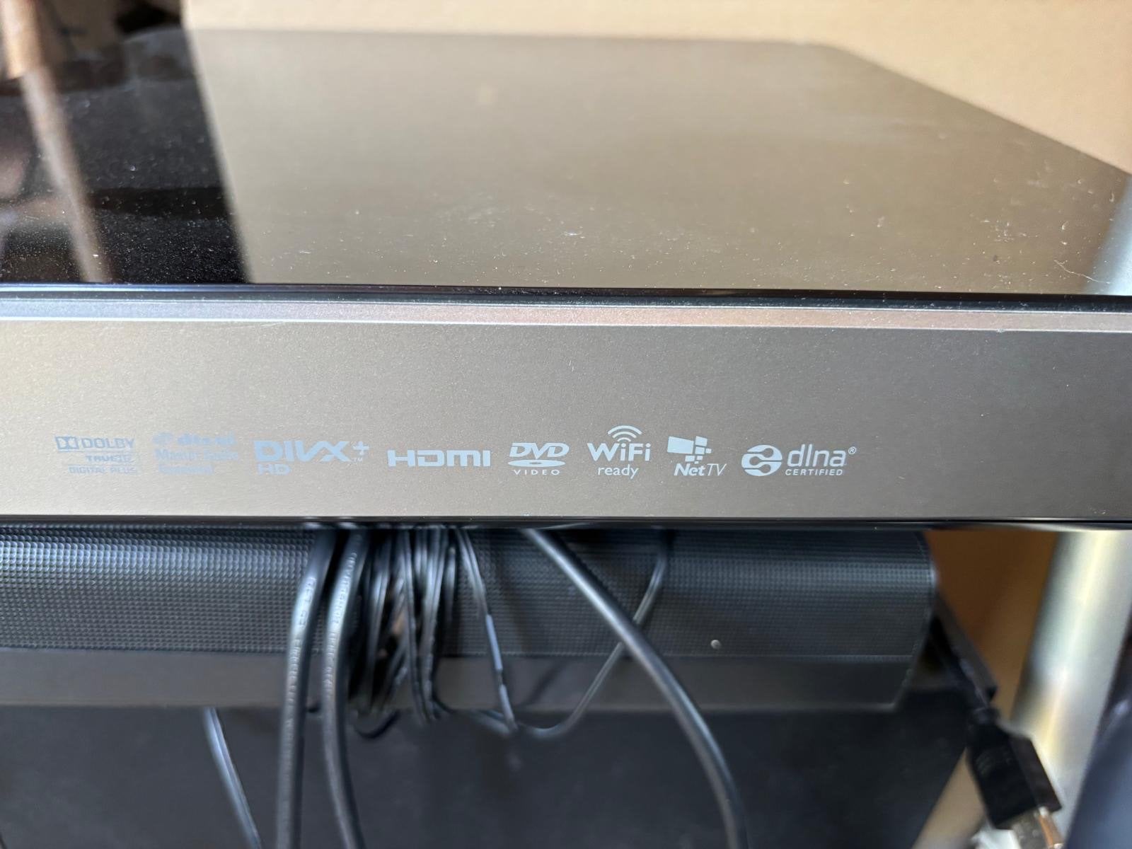 Philips Blu-ray speler met surround sound - Zo goed als nieu, Ophalen of Verzenden, Zo goed als nieuw, Philips