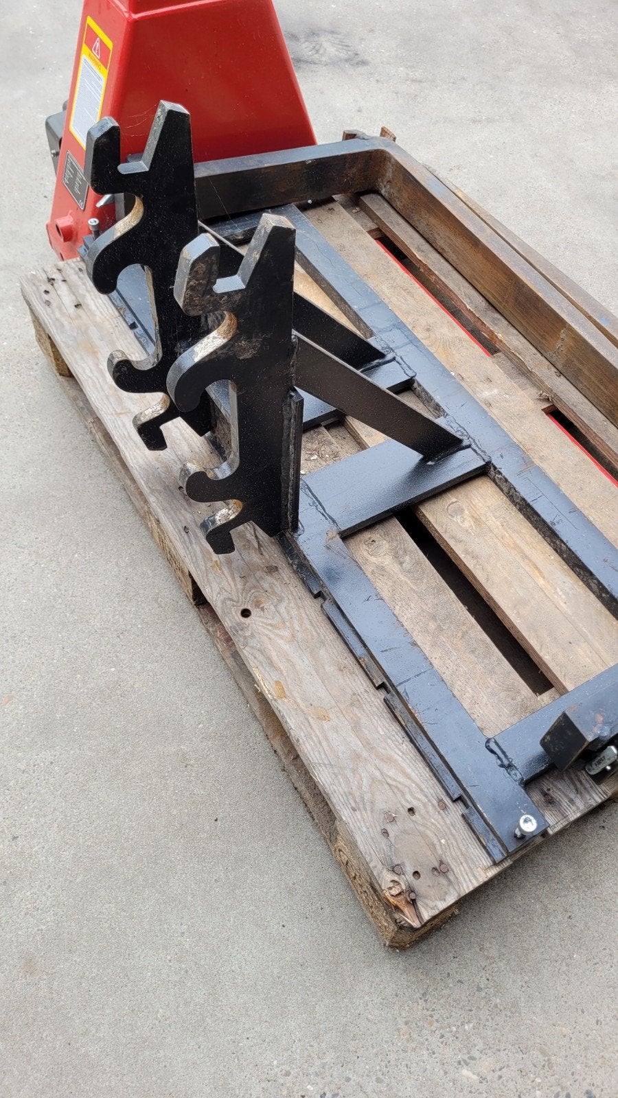 Vorkenbord cw05 omkeeroren nieuw, Ophalen