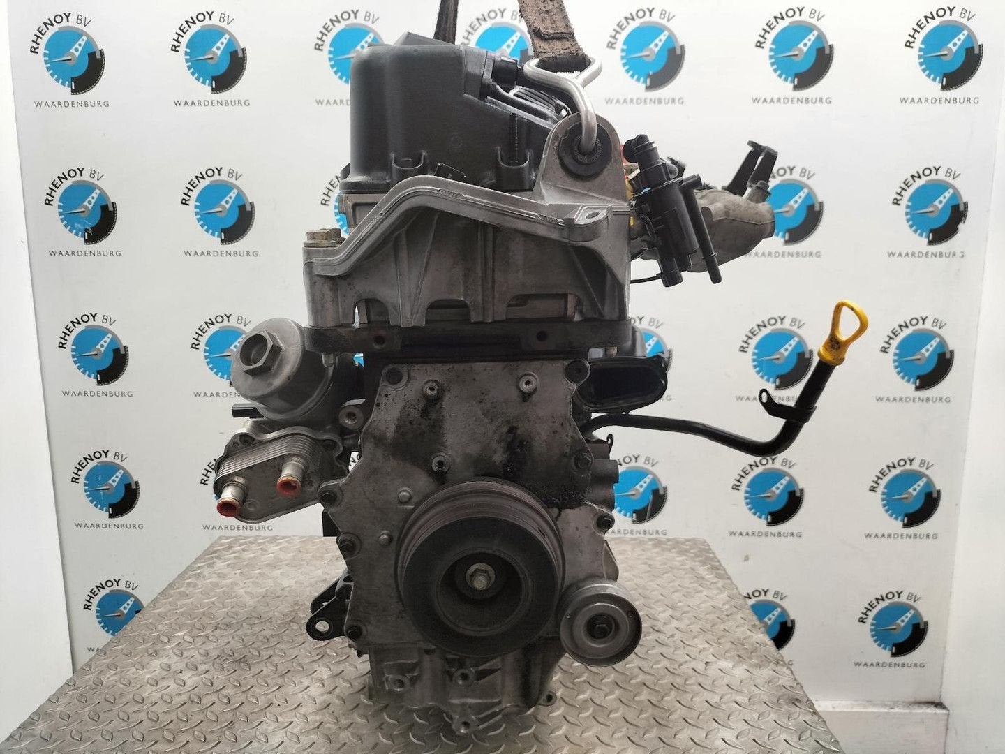 MINI (BMW) MINI R53 1.6 Cooper S Chili MOTOR 2003, Auto-onderdelen, Motor en Toebehoren, Ophalen of Verzenden, Gebruikt, Stiba lid