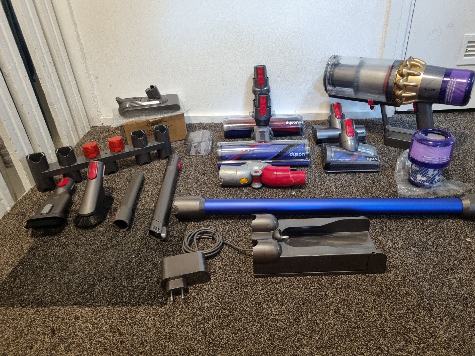 Dyson V11, Draadloos, Ophalen of Verzenden, Zo goed als nieuw, Dyson