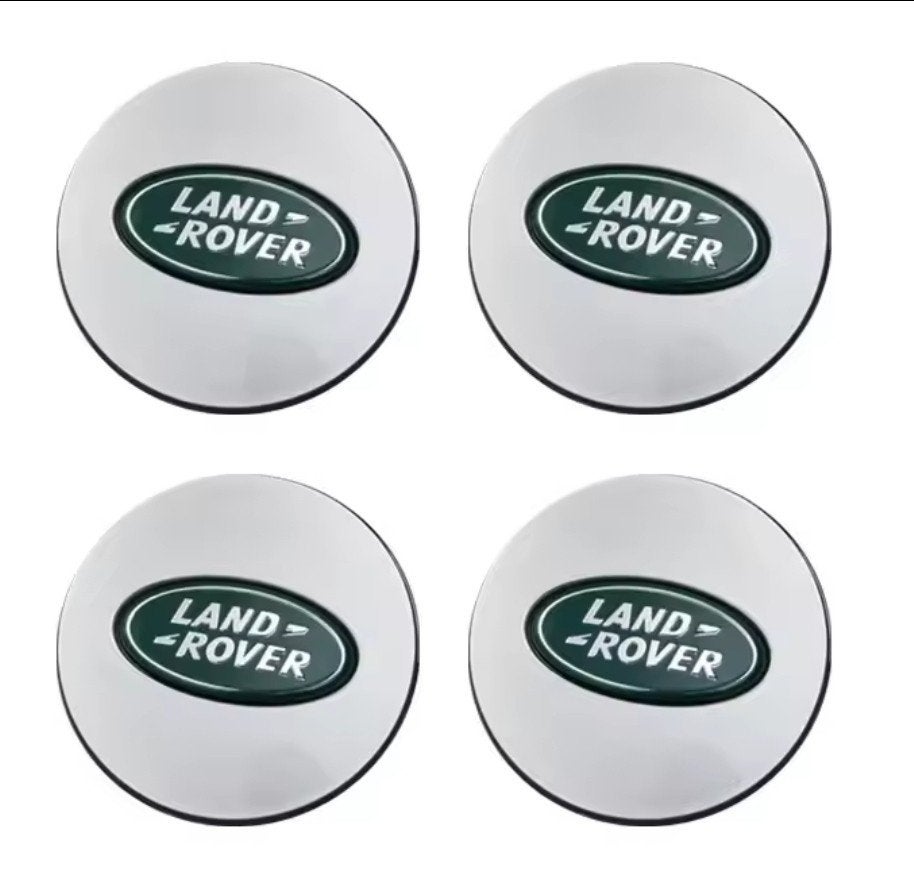 Land Rover Naafdoppen Center Caps Set van 4, Ophalen of Verzenden