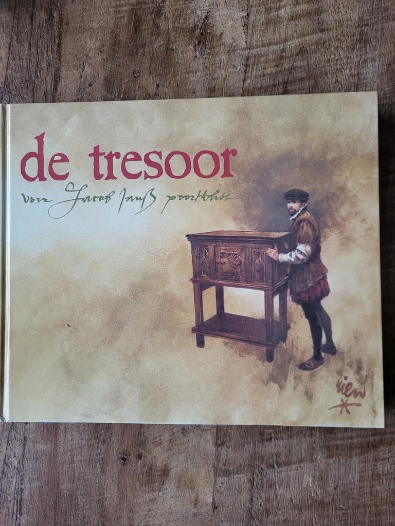 De Tresoor van Rien Poortvliet, Boeken, Prentenboeken en Plaatjesalbums, Zo goed als nieuw, Ophalen of Verzenden