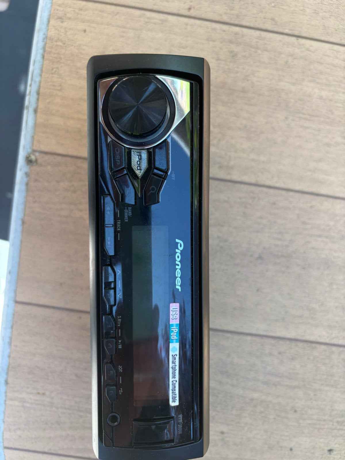Pioneer DEH-P5100UB Autoradio met USB/iPod-aansluiting, Auto diversen, Autoradio's, Zo goed als nieuw, Ophalen of Verzenden