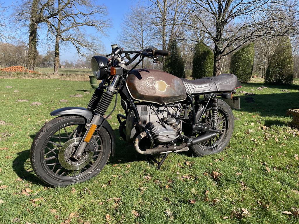 BMW R45 uit 1980 - Project, Motoren, 450 cc, Cardan-aandrijving, 2 cilinders, Particulier