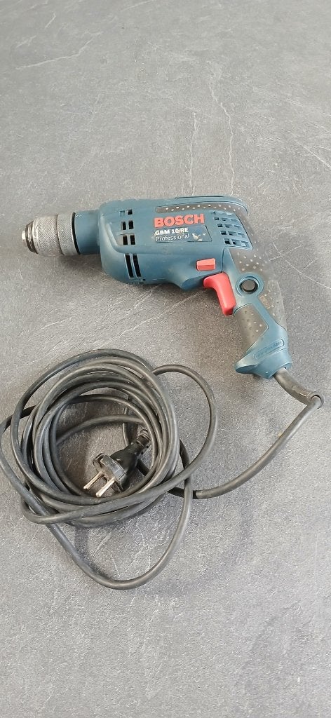 Bosch GBM-10-RE boormachine boor, Doe-het-zelf en Verbouw, Gereedschap | Boormachines, Ophalen of Verzenden, Gebruikt, 400 tot 600 watt