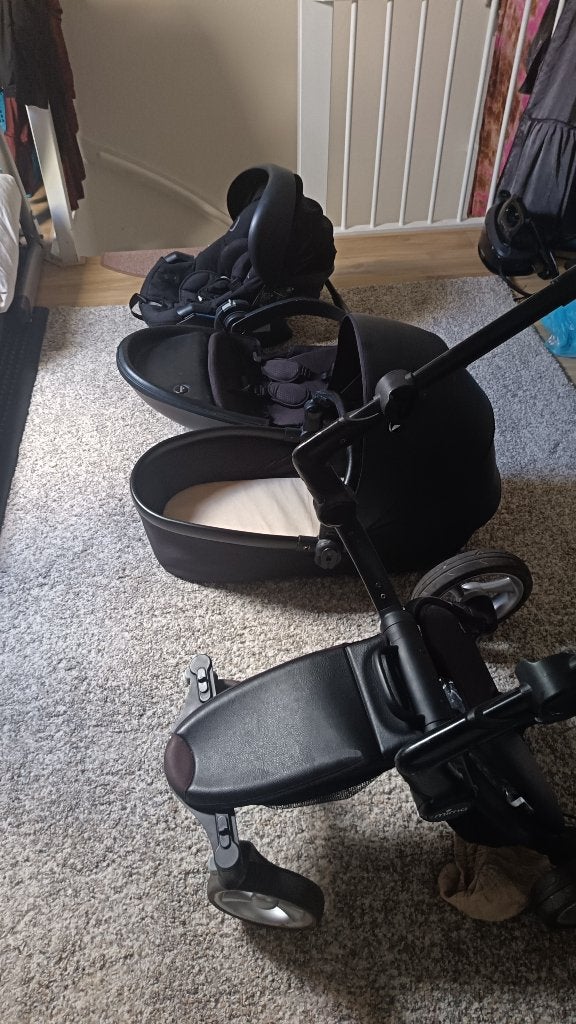 Mima Xari MAX Kinderwagen 3 in 1, Kinderen en Baby's, Kinderwagens en Combinaties, Zo goed als nieuw, Combiwagen, Overige merken