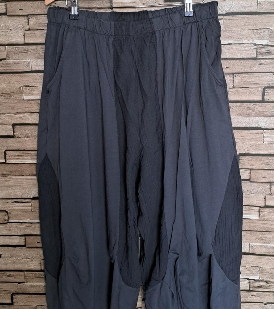 Moonshine- donkergrijze wijde broek, XXL, Verzenden, Zo goed als nieuw, X, Moonshine