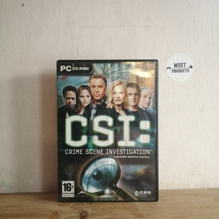 CSI: Crime Scene Investigation - PC Game