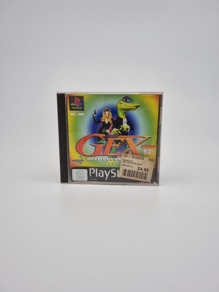 Gex: Deep Cover Gecko PS1 €23.95, Gex: Deep Cover Gecko PS1 €23.95, Verzenden, 1 speler, Racen en Vliegen