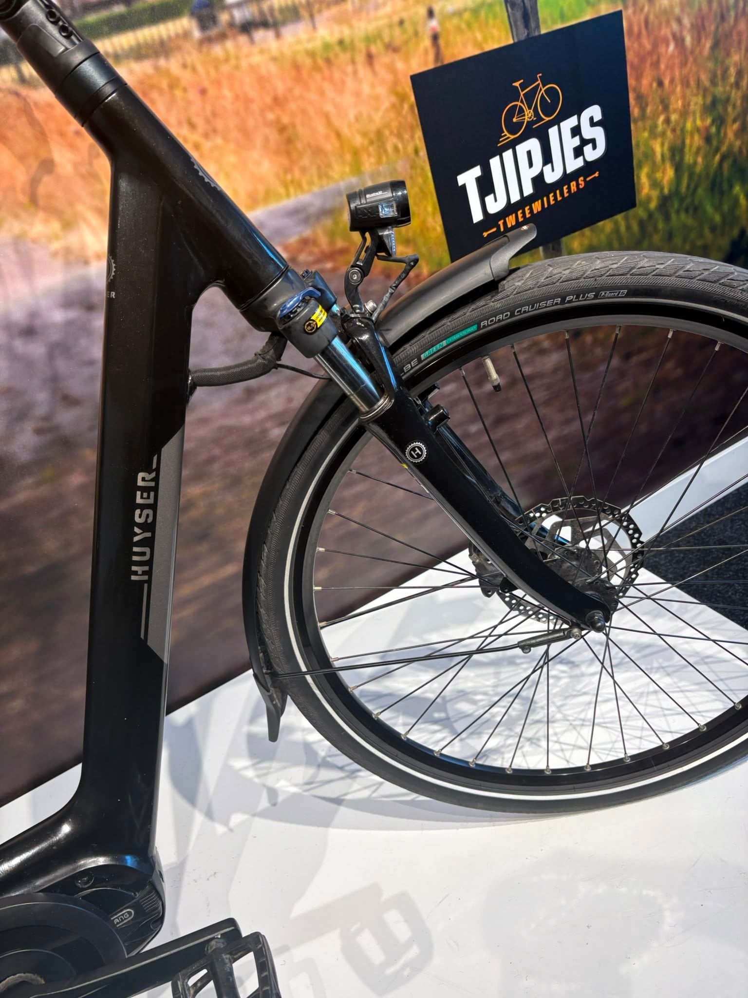 Huyser Gen 2 Dames E-bike | 49 cm | Gebruikt €1.395, Fietsen en Brommers, Elektrische fietsen, Overige merken, Gebruikt, -, -
