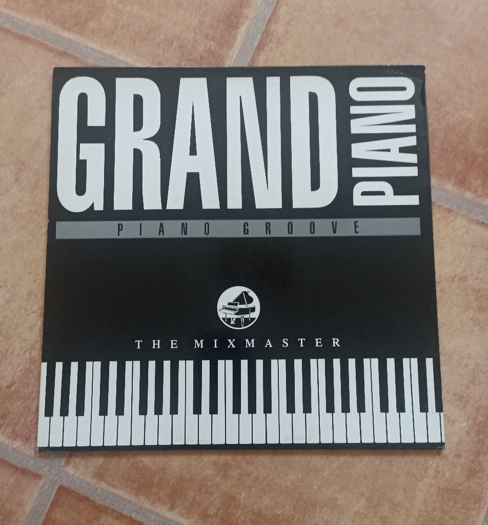 12'' The MixMaster - Piano groove / Grand piano, Ophalen of Verzenden, Gebruikt, 12 inch