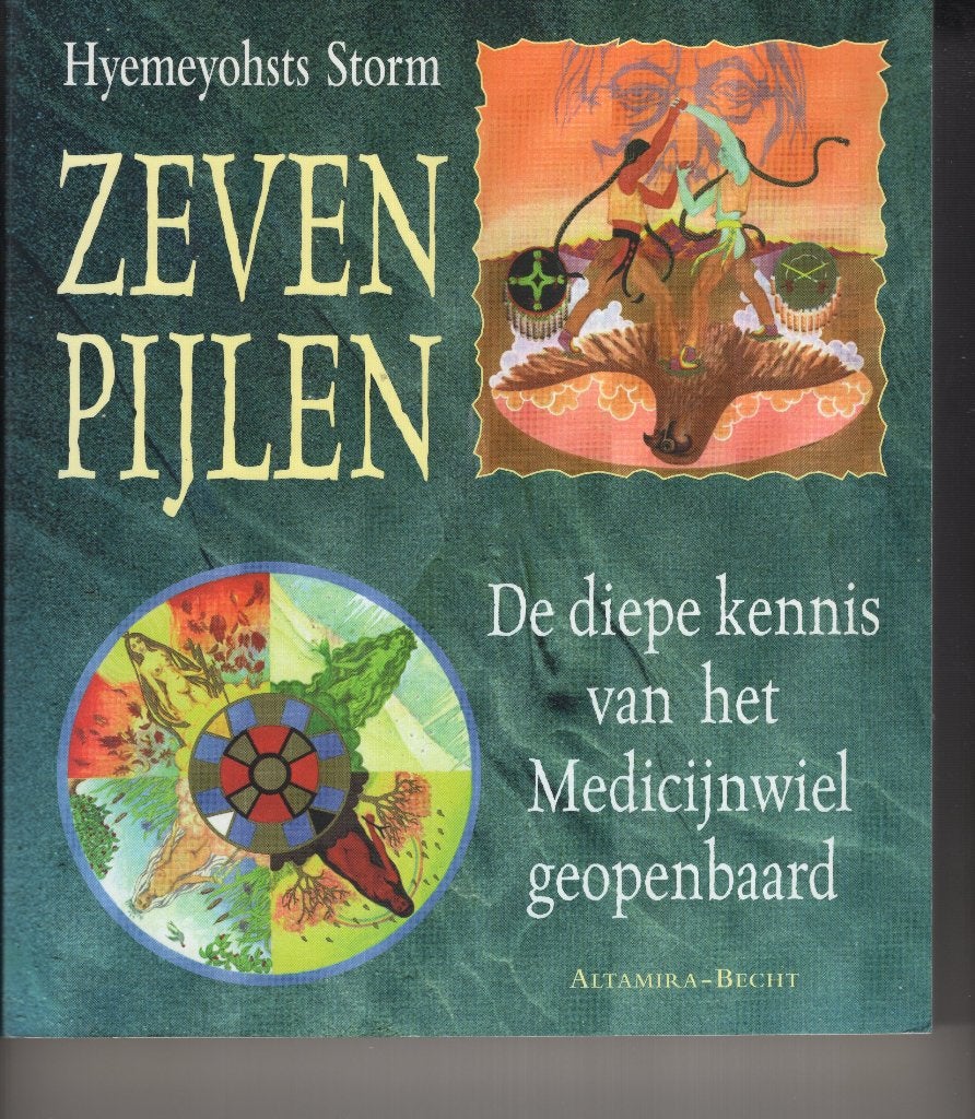 Zeven pijlen Hyemeyohsts Storm Medicijnwiel, Ophalen of Verzenden, Zo goed als nieuw, Spiritualiteit algemeen, Overige typen