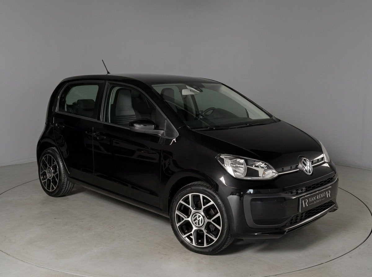 Volkswagen Up! 1.0 BMT move up! Airco|BT Audio|5drs|Orig NL|, Auto's, Volkswagen, Voorwielaandrijving, Gebruikt, Zwart, Origineel Nederlands