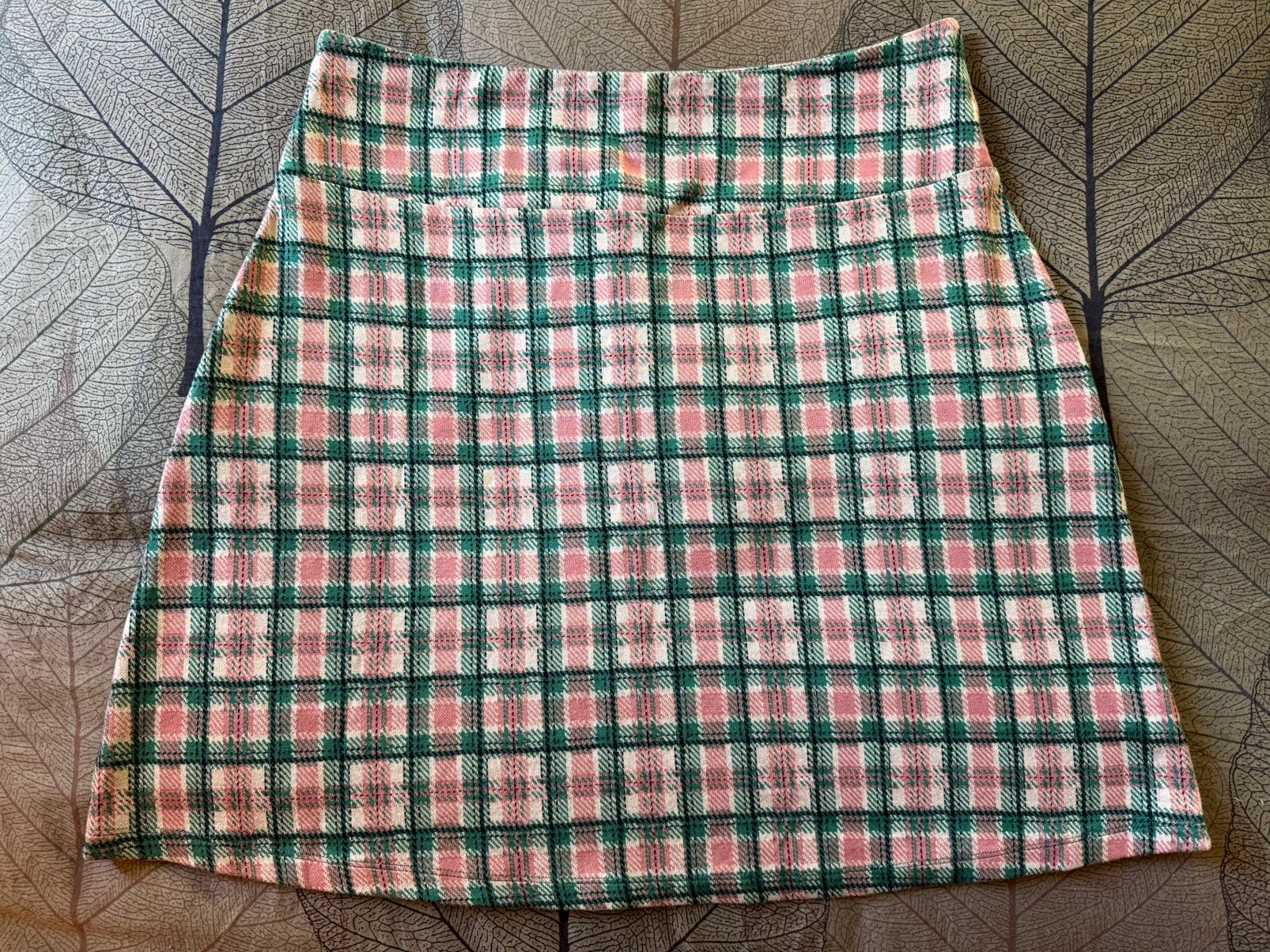 King Louie rokje retro maat XL, Ophalen of Verzenden, Zo goed als nieuw, Maat 46/48 (XL) of groter, Boven de knie