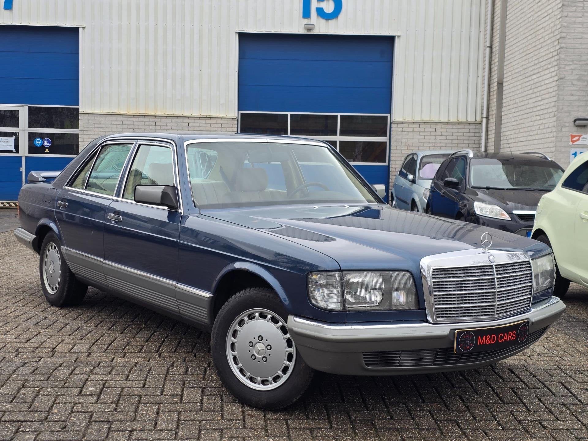 Mercedes-Benz S-klasse 500 SE AUTOMAAT/SCHUIFDAK/AIRCO/ELEK, Auto's, Automaat, 1651 kg, Gebruikt, Elektrische ramen