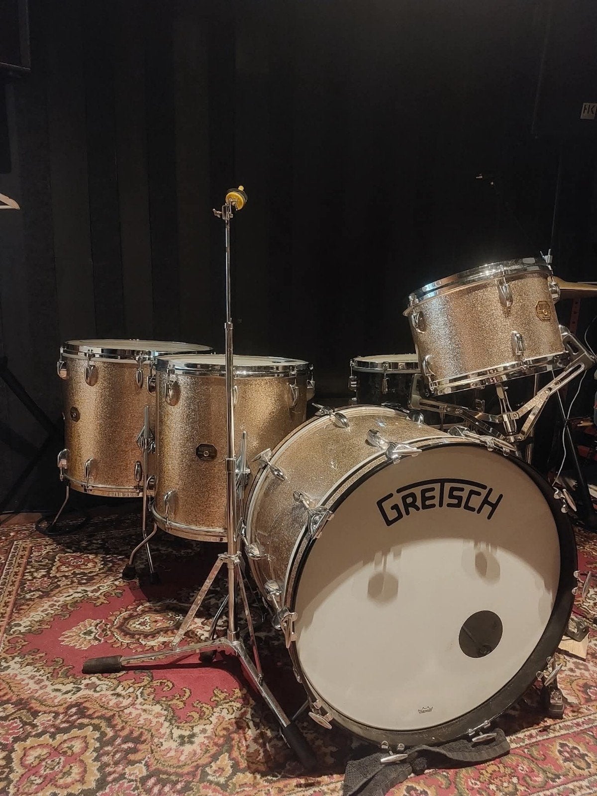 Gretsch USA Broadkaster Drumstel - Players Set Jaren '70, Muziek en Instrumenten, Drumstellen en Slagwerk, Overige merken, Gebruikt