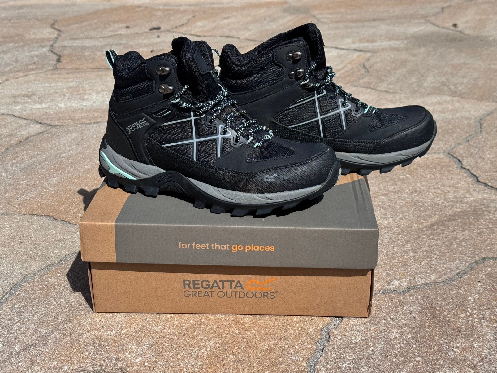 Wandelschoenen waterproof, Ophalen of Verzenden, Zo goed als nieuw, Schoenen