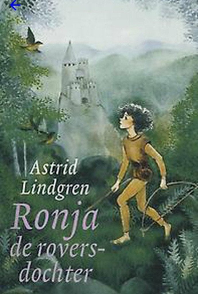 Astrid Lindgren - Ronja de Roversdochter - Softcover NIEUW, Fictie algemeen, Astrid Lindgren, Nieuw, Ophalen of Verzenden