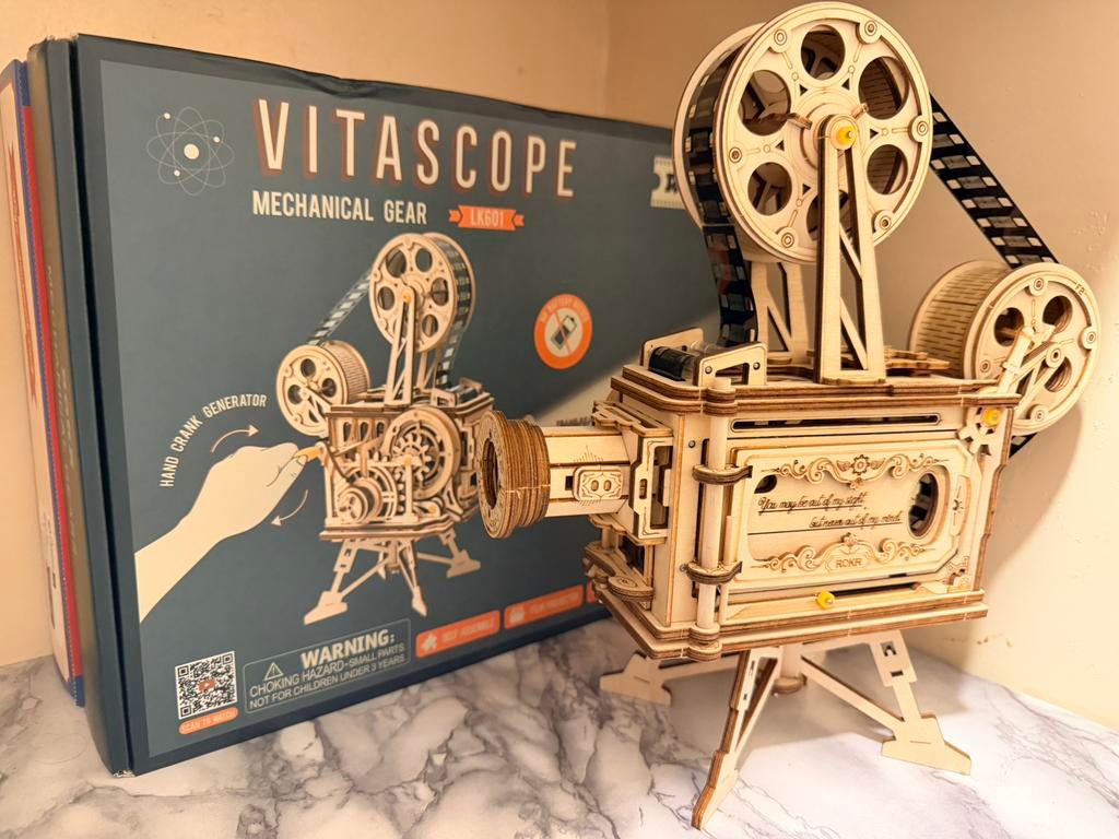 Rokr Vitascope - reeds in elkaar gezet, Ophalen of Verzenden, Zo goed als nieuw, Groter dan 1:32