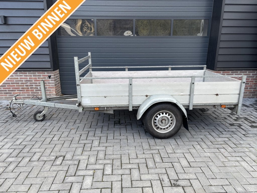 Anssems bsx enkelasser aanhanger aanhangwagen, Gebruikt